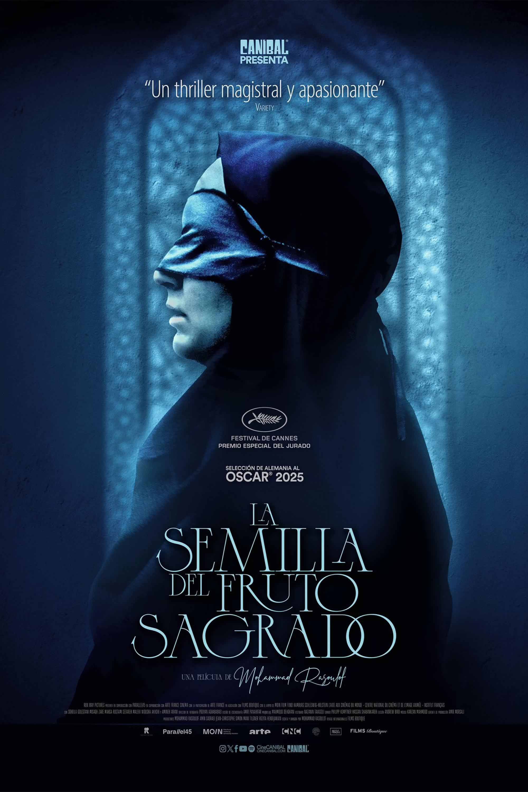 La semilla del fruto sagrado poster image