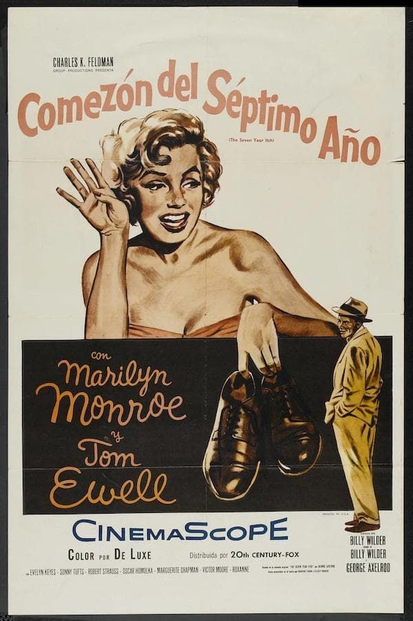 La comezón del séptimo año poster image