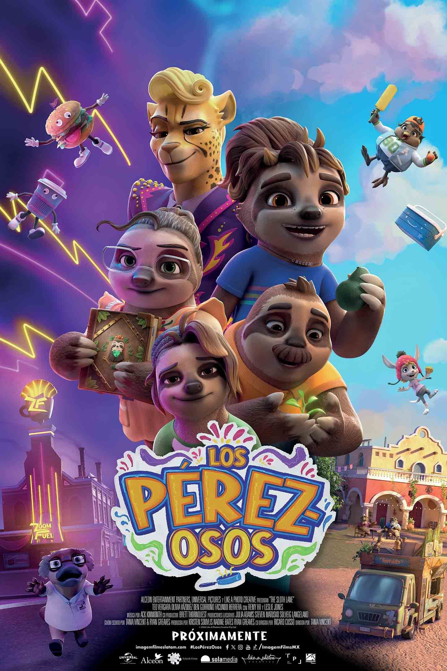 Los Pérez-Osos poster image