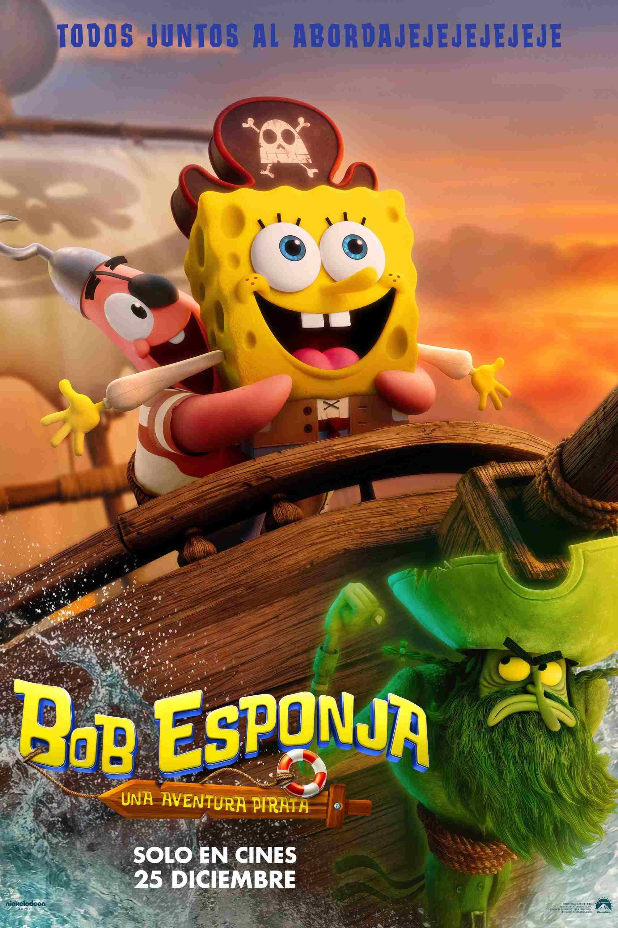 Bob Esponja: En busca de los pantalones cuadrados poster image
