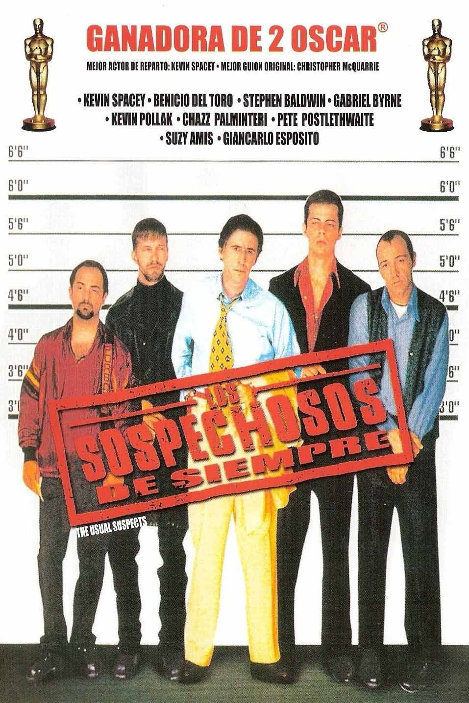 Los sospechosos de siempre poster image