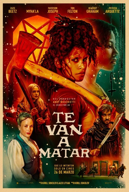 Te van a matar poster image