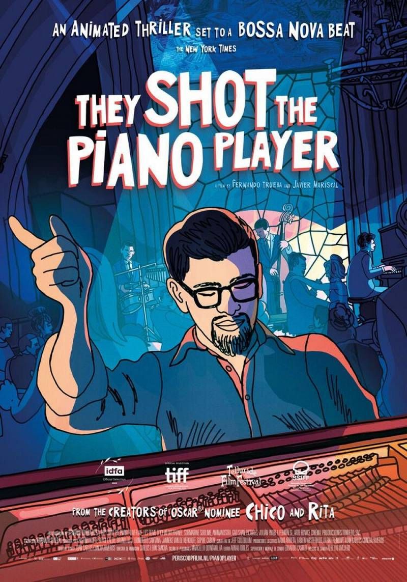 They Shot the Piano Player poster image