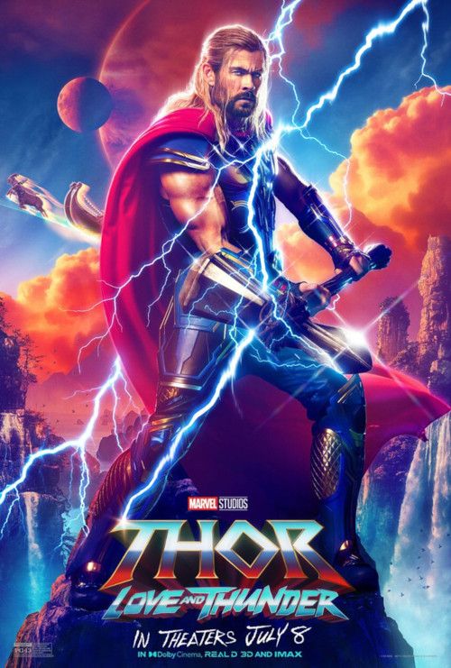 Thor: Love and Thunder poster image