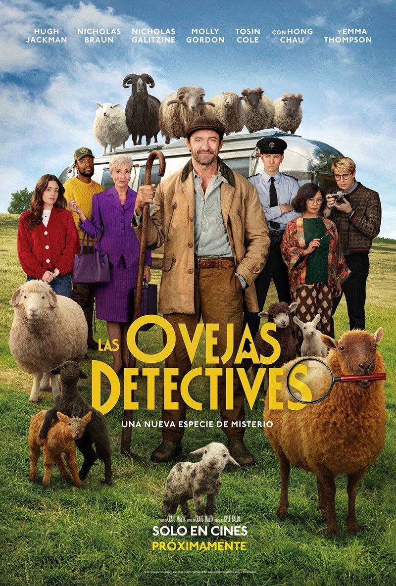 Las ovejas detectives poster image