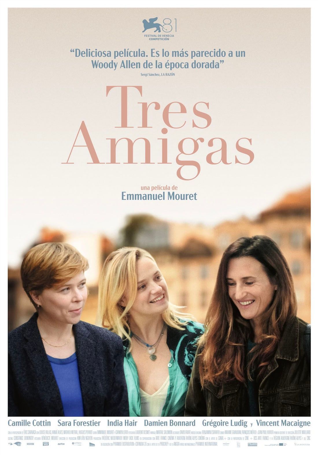 Tres amigas poster image