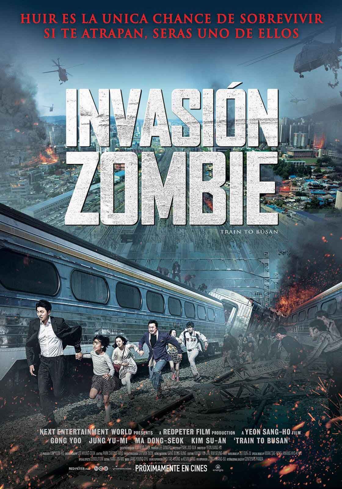  Invasión zombie poster image