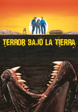 Terror bajo la tierra poster image