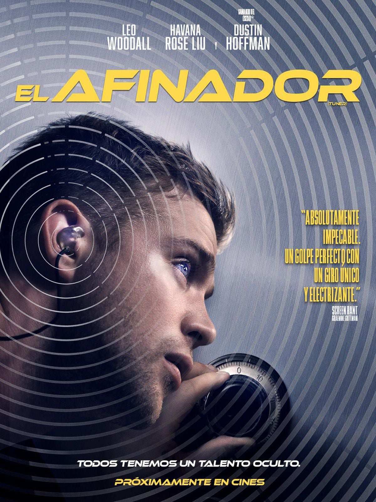 El afinador poster image