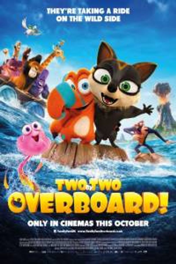 poster for Two by Two: Overboard!