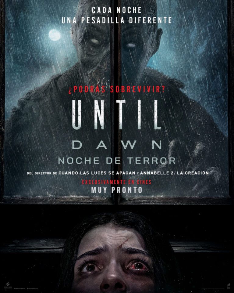 Until Dawn: Noche de terror poster image