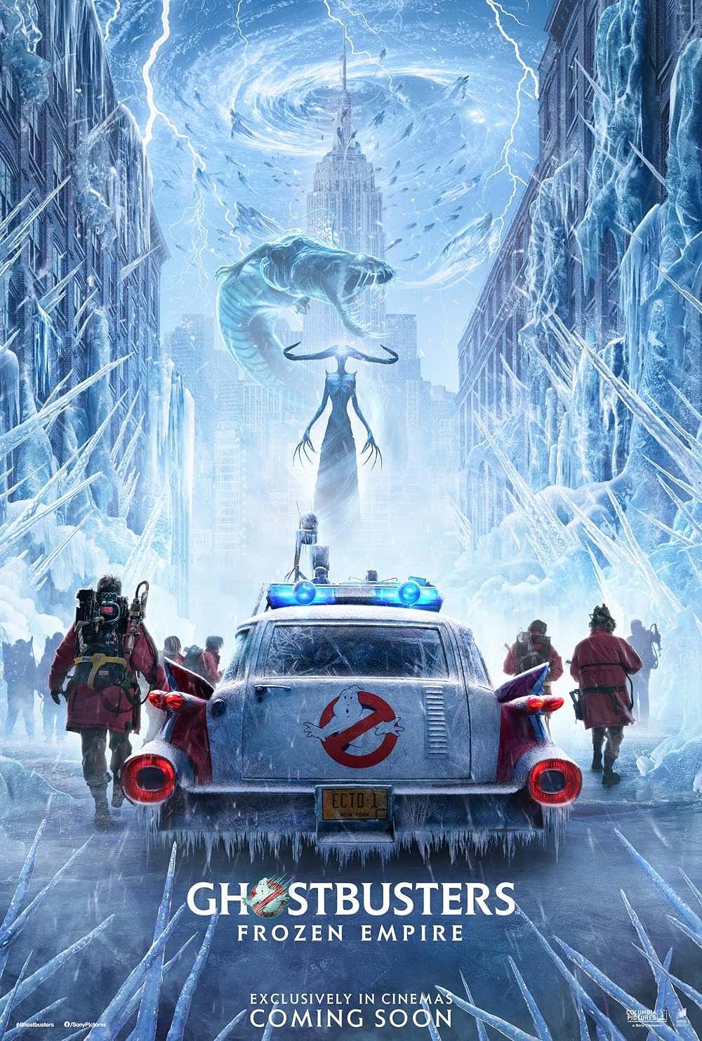 Ghostbusters: Frozen Empire portrait picture