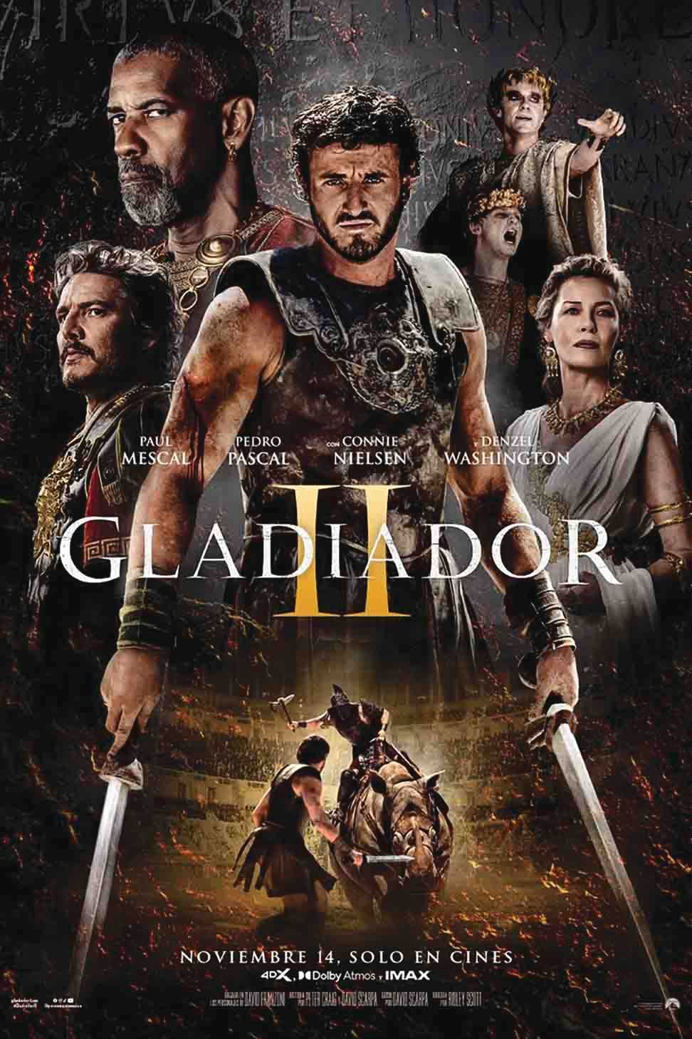 Gladiador 2 poster image
