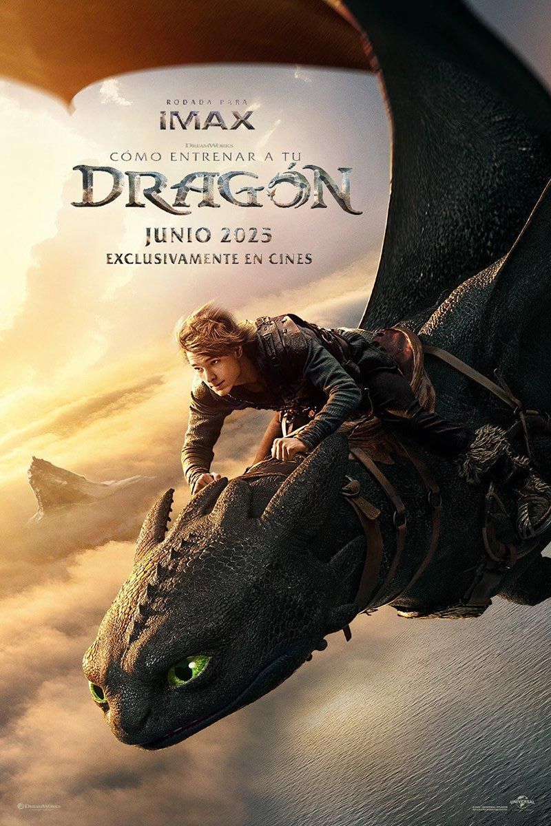 Cómo entrenar a tu dragón poster image