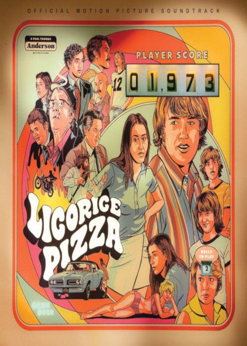 Licorice Pizza logo