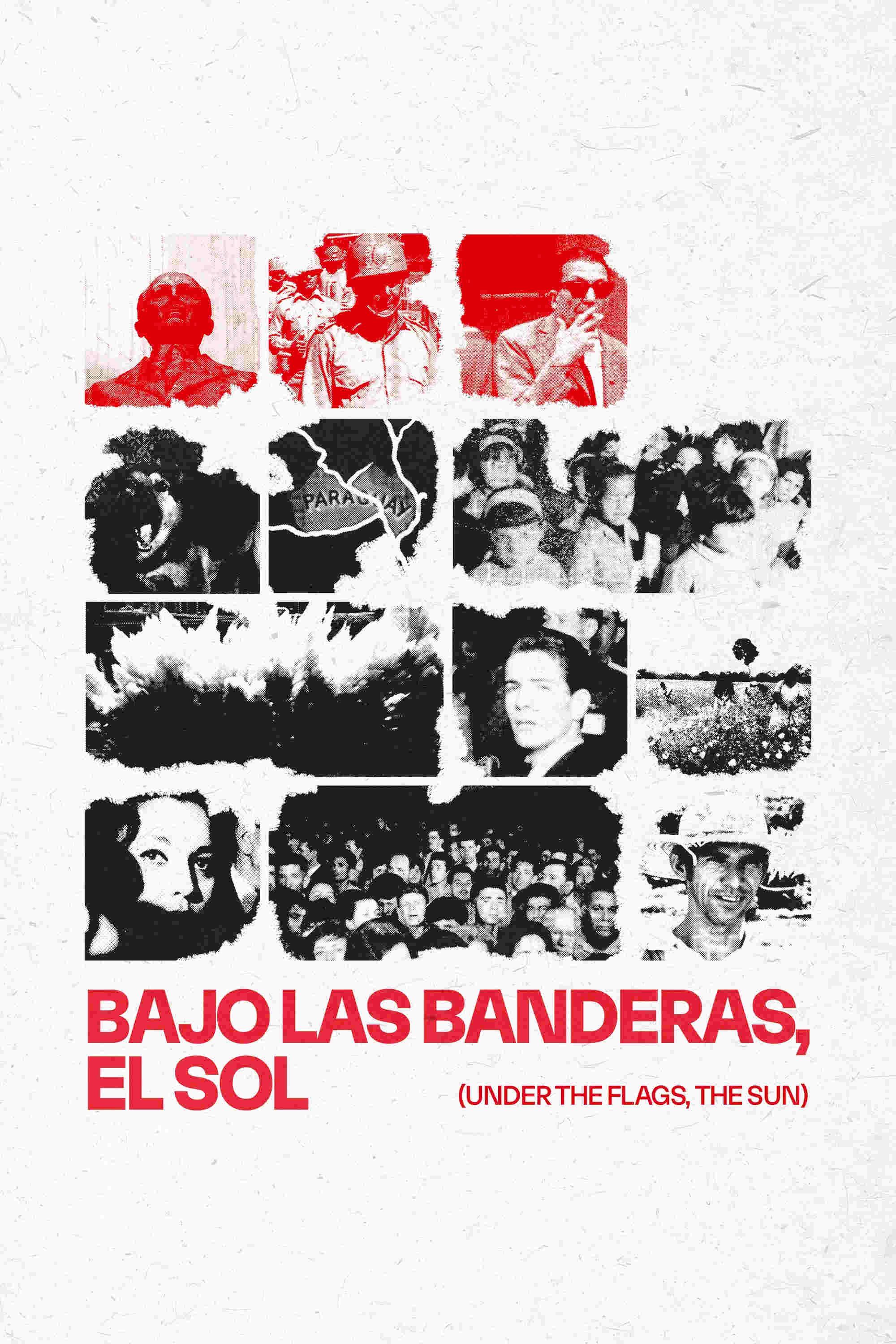 Bajo las banderas, el sol poster image