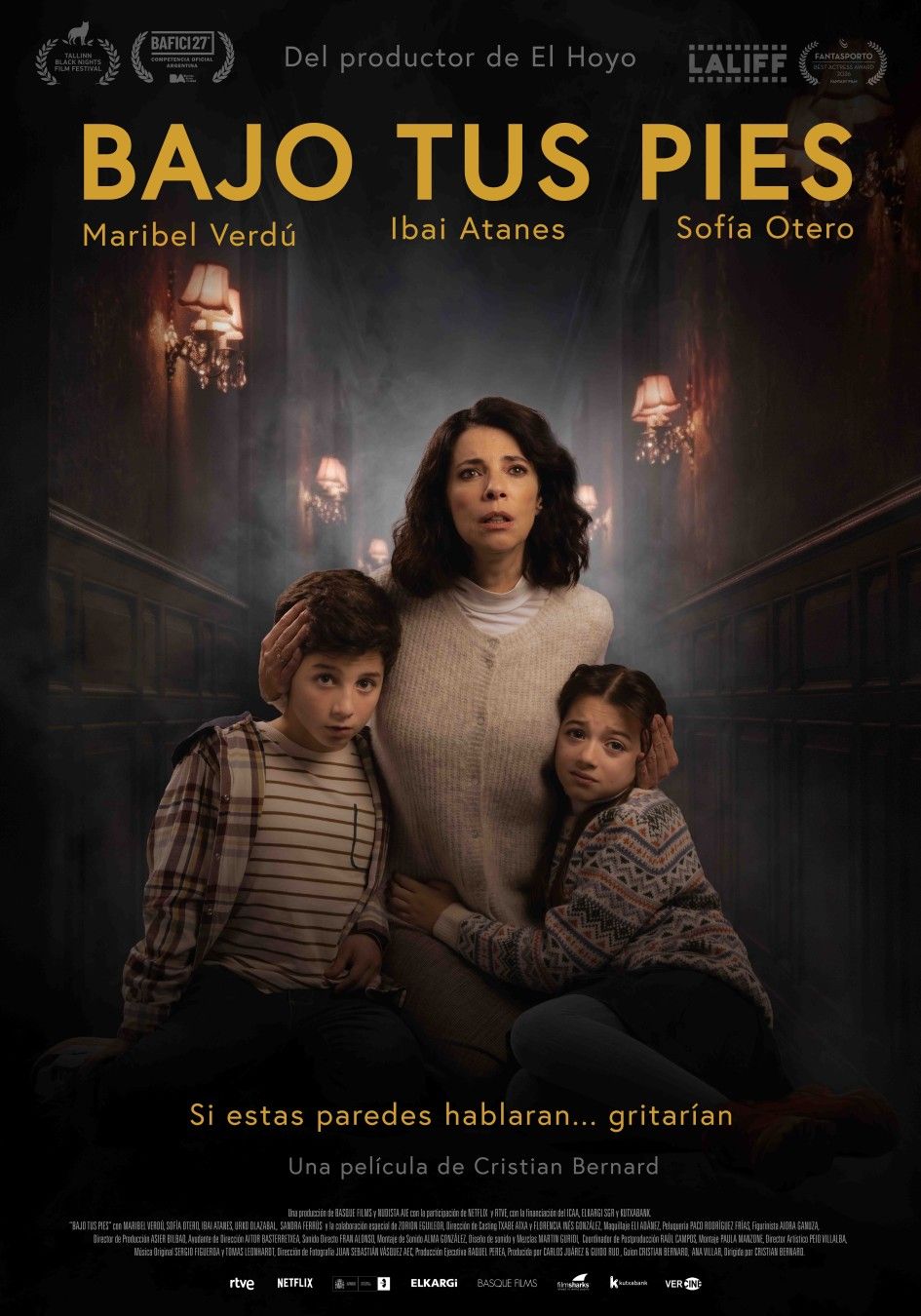 Bajo tus pies poster image
