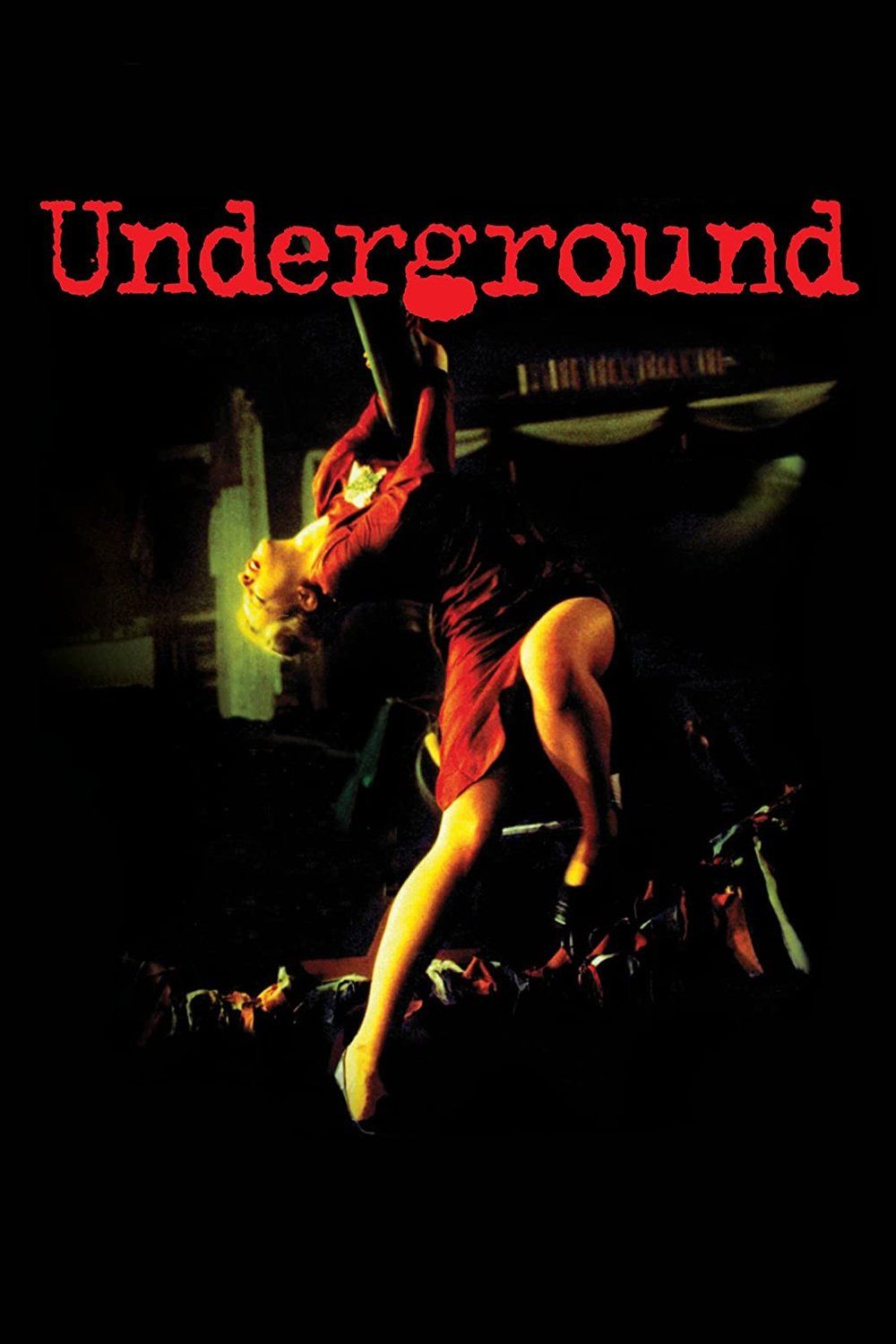 Underground poster image