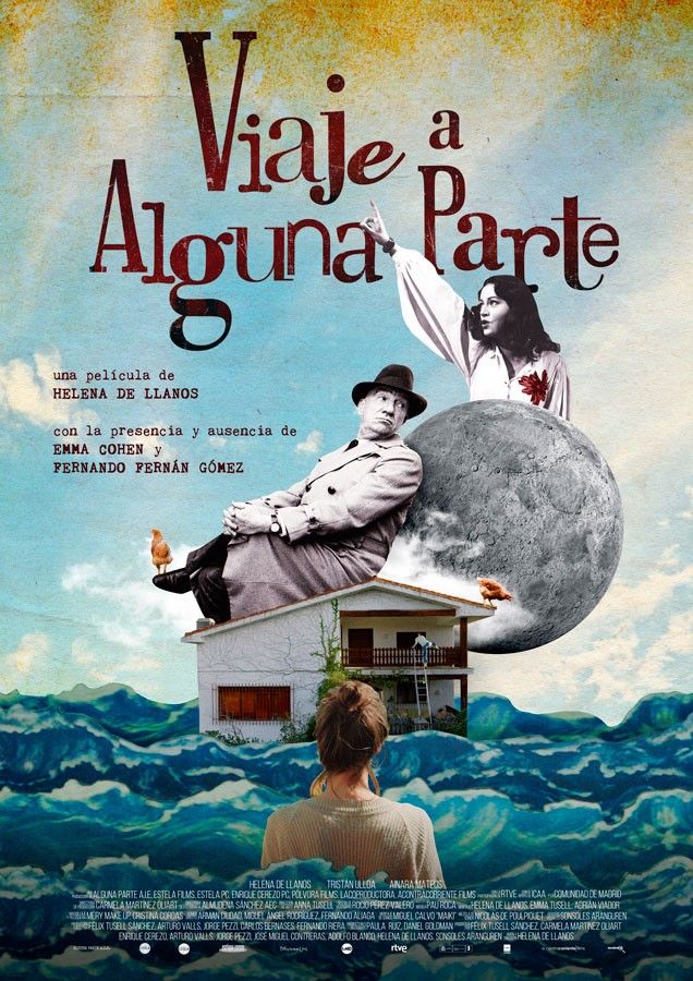 VIAJE A ALGUNA PARTE poster image