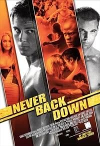 Never Back Down logo