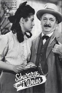 Schwarz auf weiß poster image