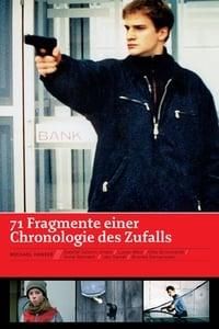 71 Fragmente einer Chronologie des Zufalls poster image