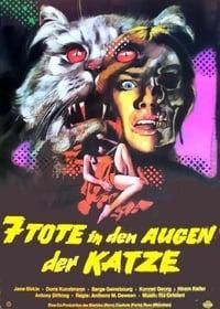 Sieben Tote in den Augen der Katze poster image