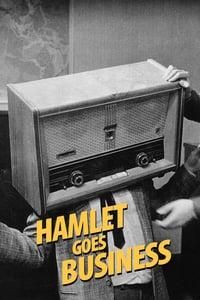Hamlet se mete a hombre de negocios poster image