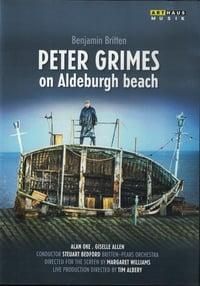 Peter Grimes on Aldeburgh Beach logo