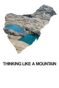 Thinking like a Mountain poster image