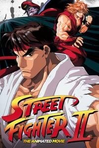 Street Fighter II: The Animated Movie poster image