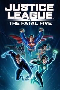 Justice League vs. the Fatal Five logo