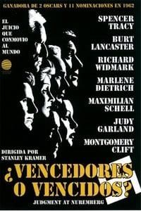 ¿Vencedores o vencidos? (El juicio de Nuremberg) poster image