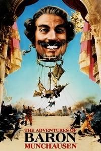 The Adventures of Baron Munchausen poster image