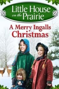 Little House on the Prairie: A Merry Ingalls Christmas logo