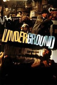 Underground poster image