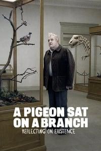 A Pigeon Sat on a Branch Reflecting on Existence poster image