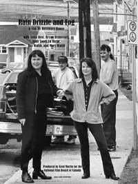 Rain, Drizzle, and Fog logo