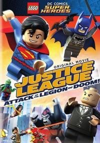 LEGO DC Comics Super Heroes: Justice League - Attack of the Legion of Doom! logo