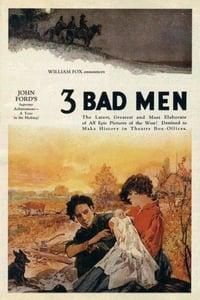 3 Bad Men logo