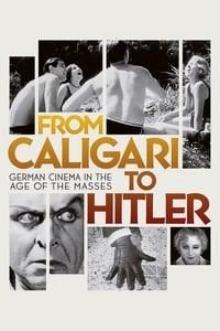 From Caligari to Hitler poster image
