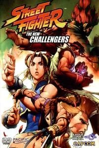Street Fighter: The New Challengers logo