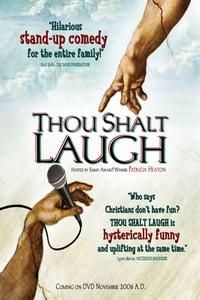 Thou Shalt Laugh logo