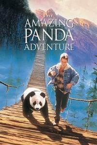 The Amazing Panda Adventure logo