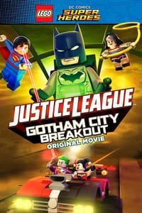 LEGO DC Comics Super Heroes: Justice League - Gotham City Breakout logo