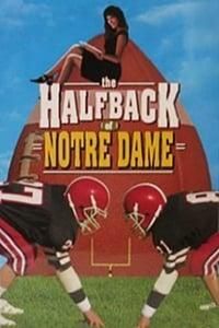 The Halfback of Notre Dame logo