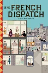 The French Dispatch poster image