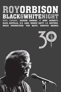 Roy Orbison: Black and White Night 30 logo