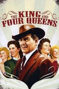 The King and Four Queens logo