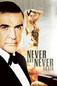 Never Say Never Again poster image